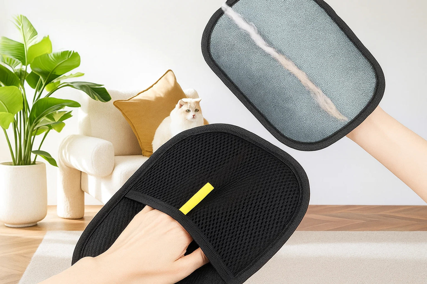Pet Hair Remover Glove Electrostatic Gloves