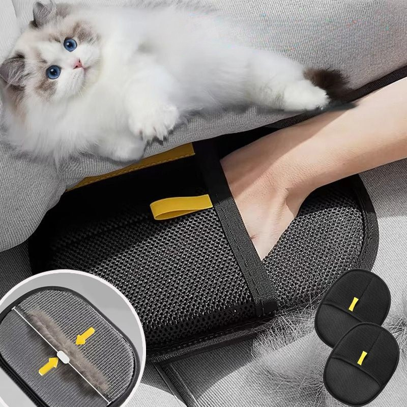 Pet Hair Remover Glove Electrostatic Gloves