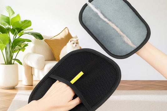 Pet Hair Remover Glove Electrostatic Gloves